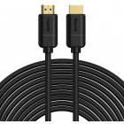 Cablu video Baseus CAKGQ-B01, HDMI Male - HDMI Male, v2.0, 2 m, negru