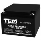 Accesoriu UPS TED A0114133 12V, 26A