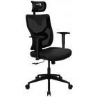 Scaun gaming Aerocool Guardian Smoky Black