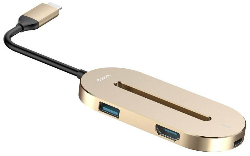 Baseus CABOOK-0V, USB Tip C