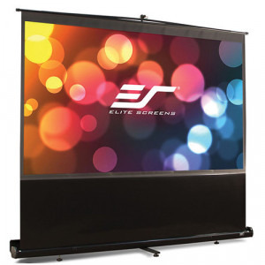 Ecran de proiectie EliteScreens F84NWH, Pull Up, 186 x 105 cm