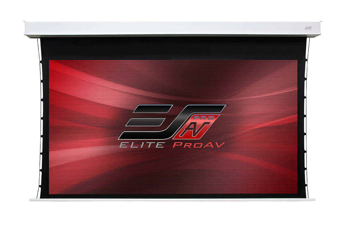 Ecran de proiectie EliteScreens Evanesce ITE106HW3-E24, incastrabil in tavan, 234 x 132 cm EliteScreens imagine noua idaho.ro