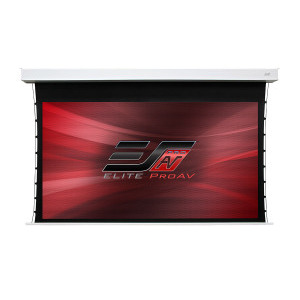 EliteScreens Evanesce Tab-Tension ITE106HW3-E24, incastrabil in tavan, Tensionat, 234.7 x 132 cm