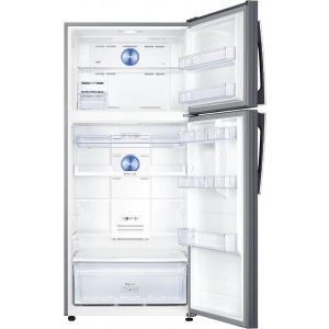 Samsung RT50K633PSL/EO, 504 L, No Frost, Smart Conversion 5 in 1, Twin Cooling, Inox, Clasa E, 179 cm, Inox