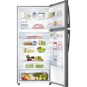 Samsung RT50K633PSL/EO, 504 L, No Frost, Smart Conversion 5 in 1, Twin Cooling, Inox, Clasa E, 179 cm, Inox