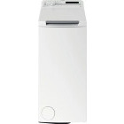 Masina de spalat rufe Whirlpool verticala TDLR65230SSEUN, 6.5 kg, 1200 RPM, Clasa D, 6th Sense, Alb