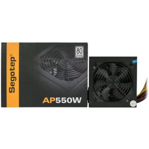 Segotep AP550W, 80+, 550W