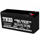 Accesoriu UPS TED AC.TD.12V.BK1.2.2.0001