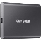 SSD Samsung Portable T7 Titan Grey 1TB USB 3.2 tip C