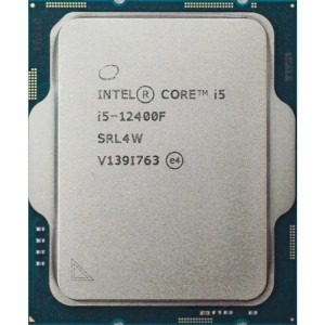 Procesor Intel Alder Lake, Core i5 12400F 2.5GHz Tray - PC Garage