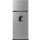 Frigider Heinner HF-HS205SWDE++, 206 L, Clasa E, CrispZone, Control mecanic, Iluminare LED, Dozator apa, 143 cm, Argintiu