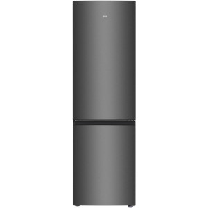 Combina frigorifica TCL RF260BWE0, 260 L, Clasa E, Fresh Zone, Control mecanic, 182 cm, Gri