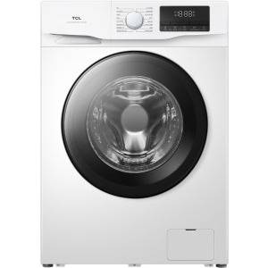 Masina de spalat rufe TCL FF1014WA1, 10 kg, 1400 RPM, Clasa A, Inverter, Steam Wash, Drum Clean, Honeycomb Drum, Alb
