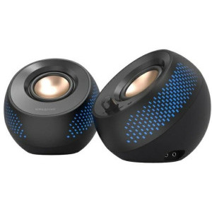 Creative Boxe Pebble X 2.0, BL 5.3 USB-C, Black