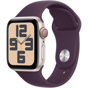 Apple Sport Band, 40mm Plum - S/M (Seasonal)