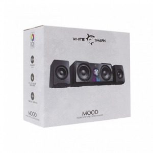 White Shark Boxa MOOD Black