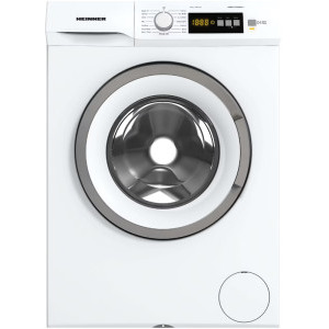 Masina de spalat rufe Heinner HWM-VT1610KD++, Slim, 6 kg, 1000 RPM, Clasa D, Display, Blocare acces copii, Alb