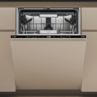 Masina de spalat vase incorporabila Whirlpool W7IHT58T, 15 seturi, 8 programe, Clasa B, 6th Sense, NaturalDry, PowerCleanPro, Pornire intarziata, 60 cm