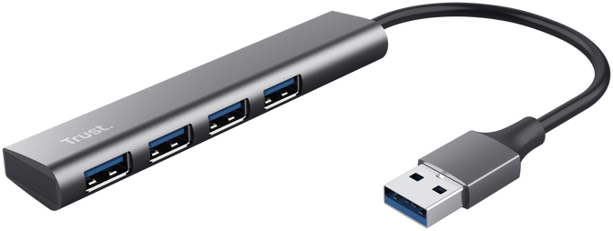 Hub USB Trust Halyx 4-Port USB 3.2