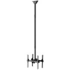 Suport TV / Monitor NEOMOUNTS FPMA-C340BLACK, extender pentru montare pe tavan