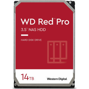 Hard disk WD Red Pro 14TB SATA-III 7200RPM 512MB