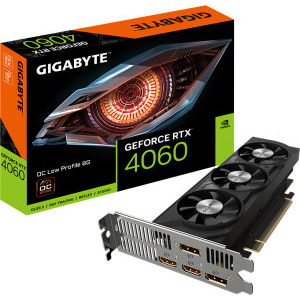 GIGABYTE GeForce RTX 4060 OC Low Profile 8GB GDDR6 128-bit DLSS 3.0