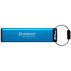 Memorie externa Kingston IronKey Keypad 200C 64GB USB-C