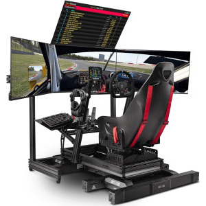Next Level Racing F-GT Elite Wheel Plate Edition