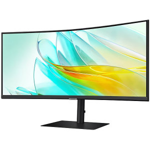 Samsung ViewFinity S6 LS34C652UAUXEN Curbat 34 inch UWQHD VA 5 ms 100 Hz KVM USB-C HDR FreeSync