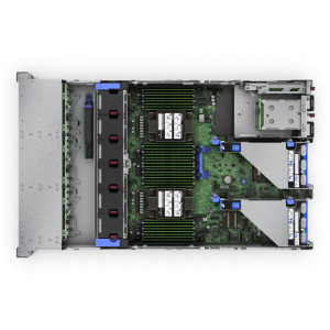 HP ProLiant DL380 Gen11 2U, Procesor Intel® Xeon® Silver 4510 2.4GHz Sapphire Rapids, 64GB RDIMM RAM, 2x 8TB SATA 6G HDD, MR416i-p, 12x Hot Plug LFF