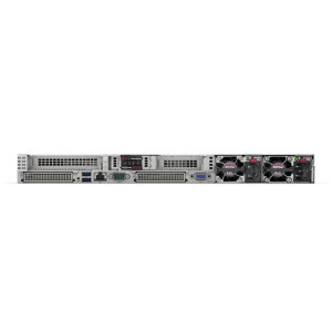 HP ProLiant DL360 Gen11 1U, Procesor Intel® Xeon® Silver 4514Y 2.0GHz Emerald Rapids, 64GB RDIMM RAM, 1x 480GB SATA 6G SSD, MR408i-o, 8x Hot Plug SFF