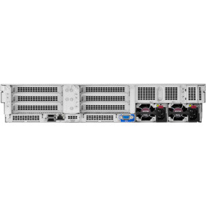 HP ProLiant DL380 Gen11 2U, Procesor Intel® Xeon® Gold 6526Y 2.8GHz Emerald Rapids, 128GB RDIMM RAM, NS204i‑u, 8x Hot Plug SFF