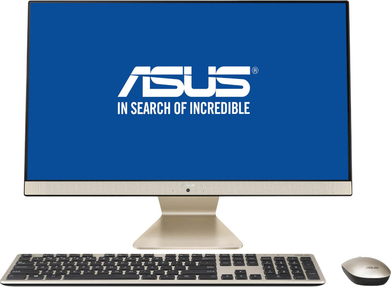All-In-One PC ASUS V241EAK, 23.8 inch FHD, Procesor Intel® Core™ i3-1115G4 3.0GHz Tiger Lake, 8GB RAM, 256GB SSD, Iris Xe Graphics, Camera Web, no OS
