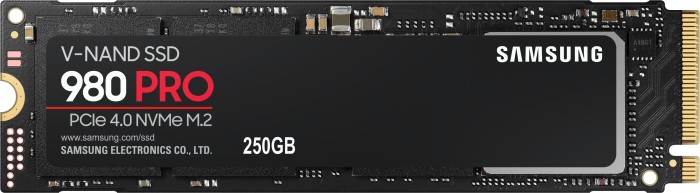 SSD Samsung 980 PRO 250GB PCI Express 4.0 x4 M.2 2280