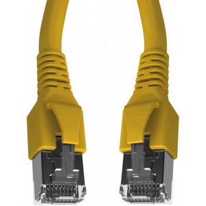 Schrack CAT6a Patch Cable S/FTP 2m galben