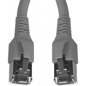 Schrack CAT6a Patch Cable S/FTP 15m gri