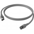Cablu retea Schrack CAT6a Patch Cable S/FTP 15m gri