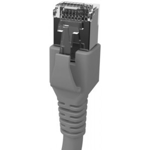 Schrack CAT6a Patch Cable S/FTP 5m gri