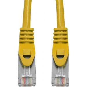 Schrack CAT6 Patch Cable S/FTP 0.5m galben