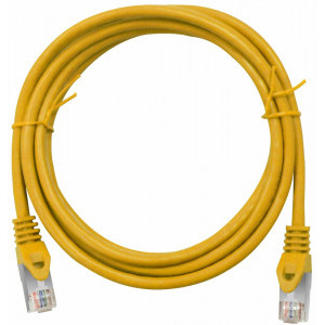 Schrack CAT6 Patch Cable S/FTP 10m galben