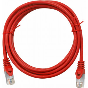 Schrack CAT6 Patch Cable S/FTP 10m rosu