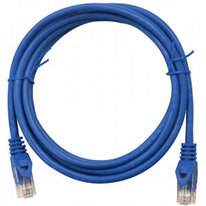 Schrack CAT6 Patch Cable U/UTP 3m albastru