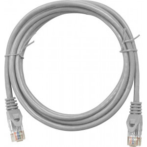 Schrack CAT6 Patch Cable U/UTP 15m gri
