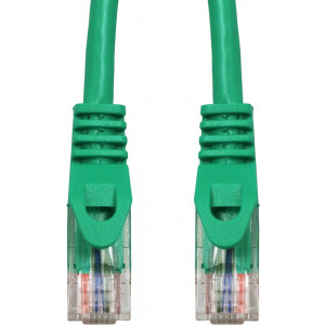 Schrack CAT6 Patch Cable U/UTP 10m verde