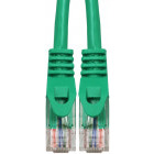 Cablu retea Schrack Cat.5 Patch Cable U/UTP 0.5m verde