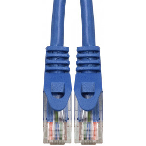 Schrack Cat.5 Patch Cable U/UTP 1m albastru