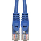 Cablu retea Schrack Cat.5 Patch Cable U/UTP 1m albastru