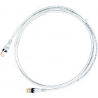 Cablu retea Schrack CAT6a, 10GB, LS0H, 3m, Grey