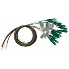Cablu retea Schrack Pigtail SC/APC, 9/125µm OS2, 2m, PREMIUM clasa B, 12buc