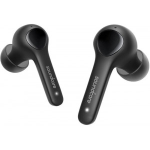 Anker Soundcore Life Note, Black, sunet puternic si clar, imbunatatit cu grafen, 4 microfoane